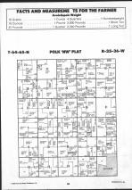 Map Image 034, Nodaway County 1991